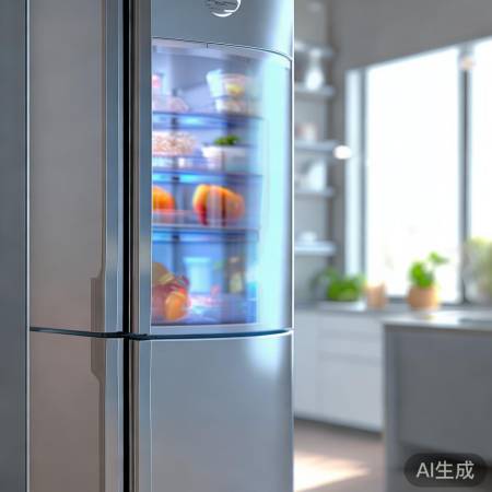 松下313冰箱节能环保，智能温