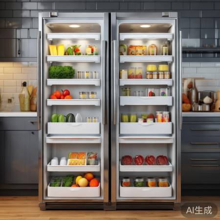 热门收纳神器，冰箱焕新秘籍