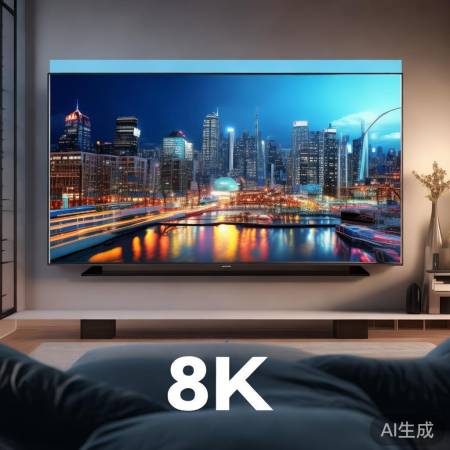 4K清晰,8K极致,价格更高。