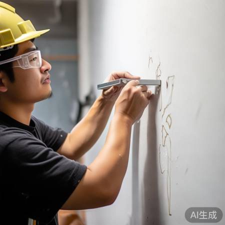 安装小技巧：墙面保护膜，防锈漆