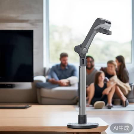 智能电视支架，遥控调节，便捷智