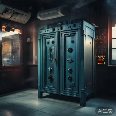 银行保险柜散热不良，文件受影响