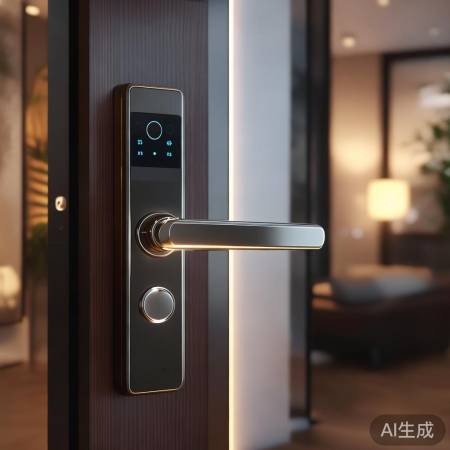 “家居神器指纹锁解析”