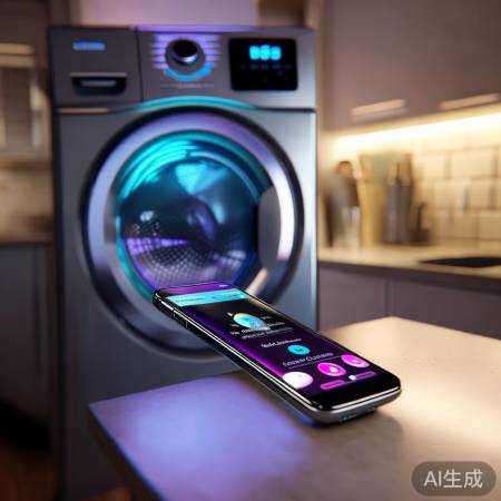 智能洗衣机，远程WiFi/蓝牙
