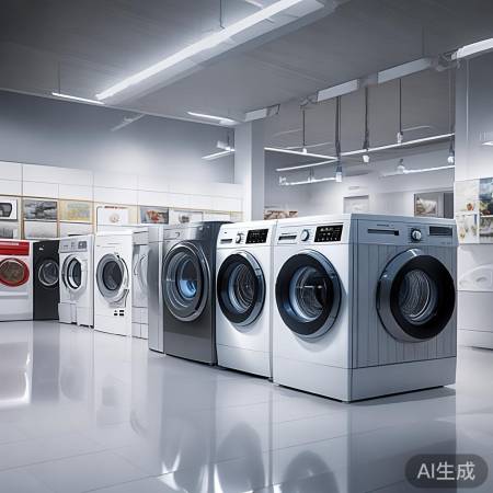 明星推荐洗衣机，海尔、美的等品