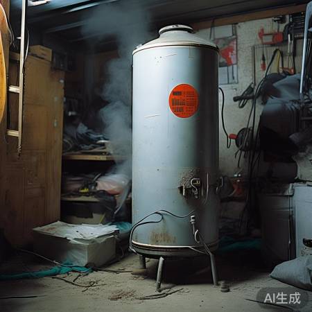 自制电热水器风险多，使用不便。