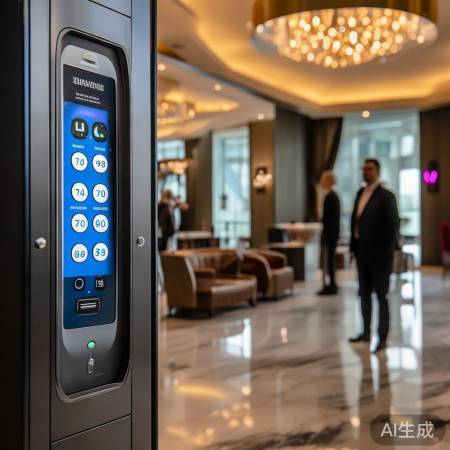 指静脉识别,安全便捷,守护多场