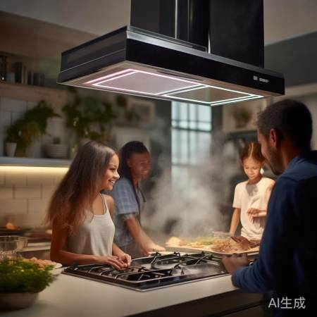 厨房神器：油烟机自动化揭秘