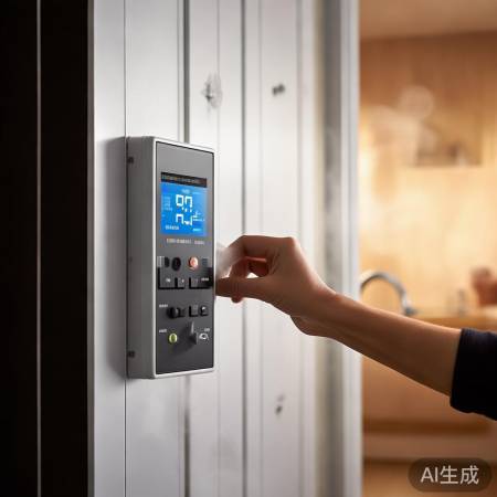 壁挂炉调温：供暖20℃，热水4