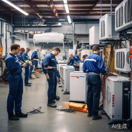 “维修各种品牌空气能热水器”