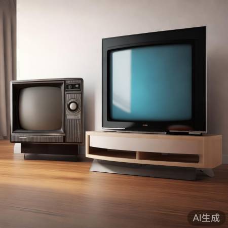 科技发展，电视演变史：从大屁股