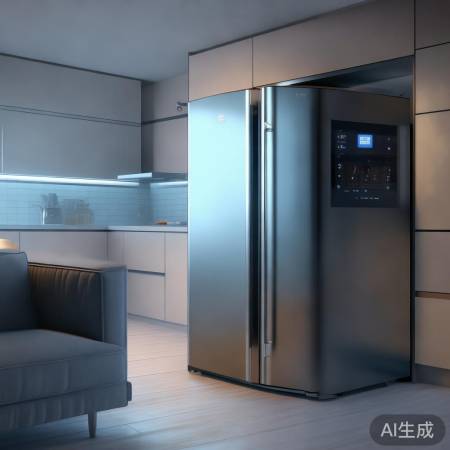 冰箱辐射低,沙发近无影响