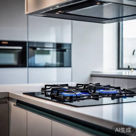 老板名气集成灶,省空间,一应俱