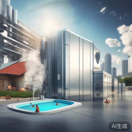 “空气能热泵，多领域高效节能”