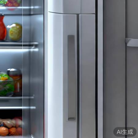 磁吸门冰箱,密封环保,空间宽敞