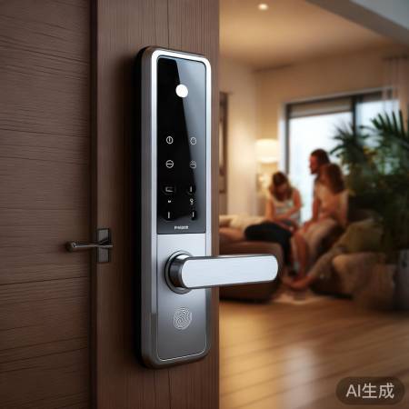 飞利浦指纹锁8881，安全品质