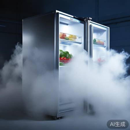 冰箱吹氮气保护，过多引发压力问