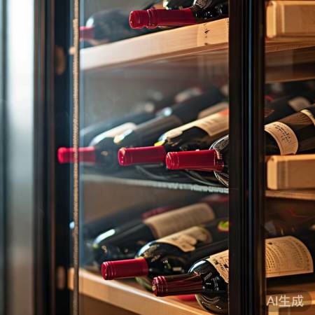 红酒柜湿度适中，品质无忧。
