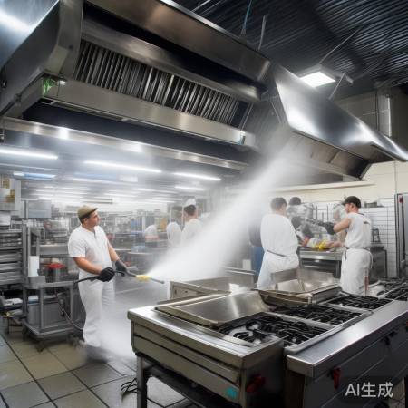 专业清洗，油烟机洁净如新