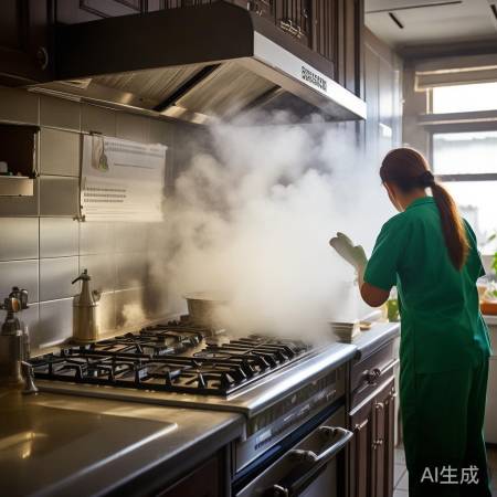 绿源环保清洗，厨房除味神器