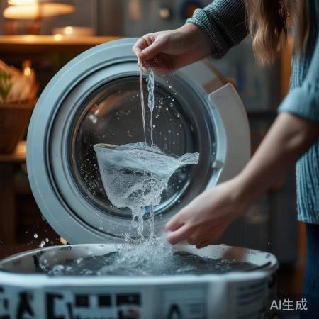 洗衣机水位控制小窍门，节能又实