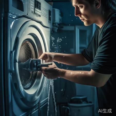 断电确保安全，操作洗衣机前必做