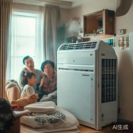 三洋空调，耐用却遇小故障