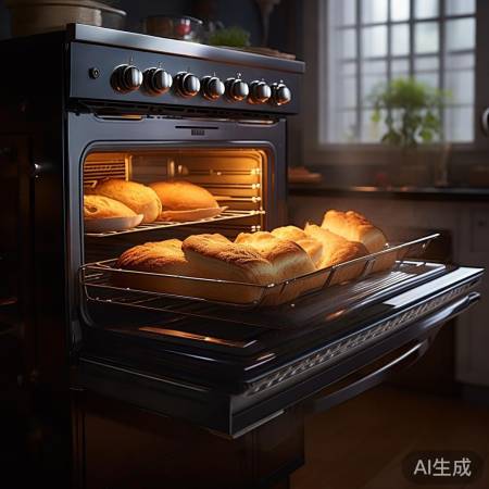 烤箱保温节能，余温熟成佳肴