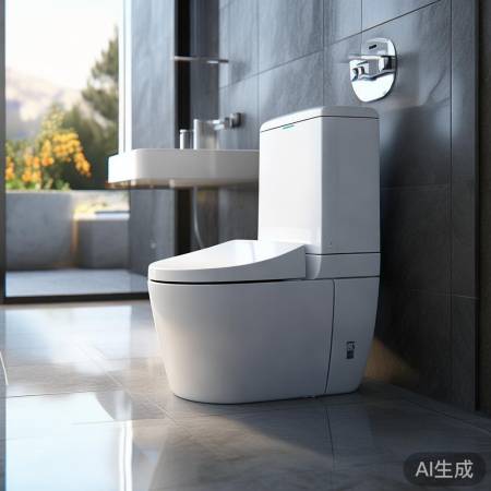 微智能虹吸马桶，现代科技与古法