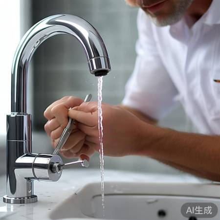 热水器漏水，接口松动或零件损坏