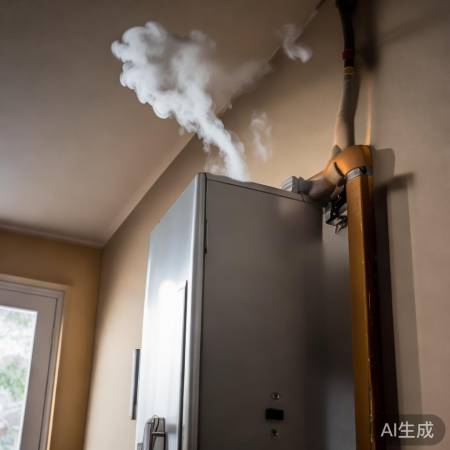 壁挂炉吊装注意排烟管与型号选配