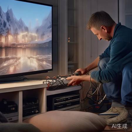 电视安装要点：连接稳固、网络稳