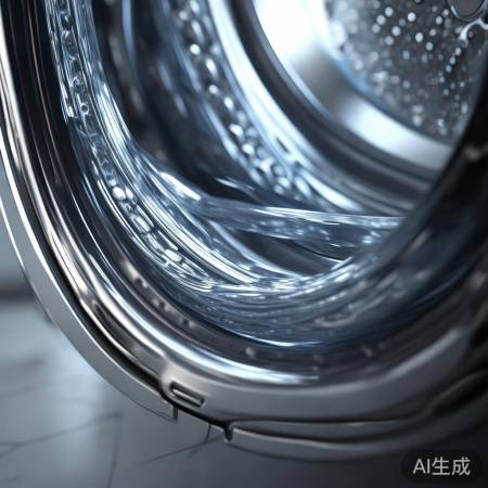 洗衣机塑料圈，密封防漏保安全。