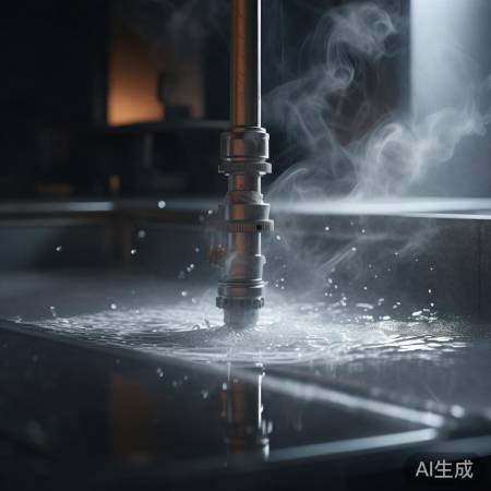 观察排气阀,气泡消失排气完成