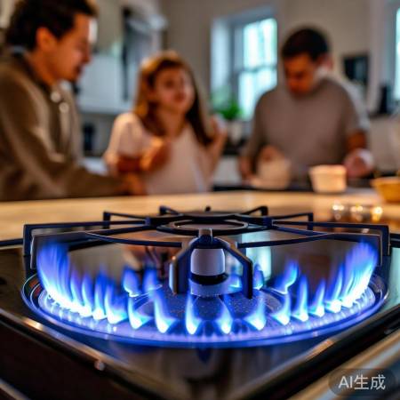 “选知名品牌，保燃气灶安全”