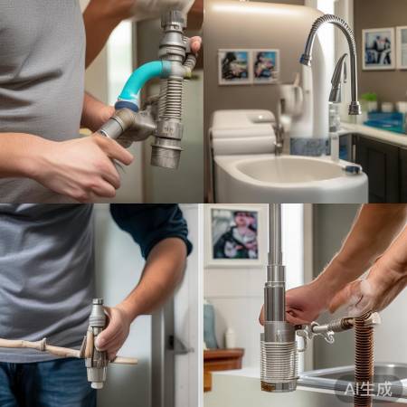热水器喷头软管更换，保障安全省