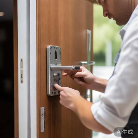 指纹锁安装，专业轻松搞定