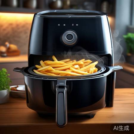空气炸锅:健康脆炸,少油多汁
