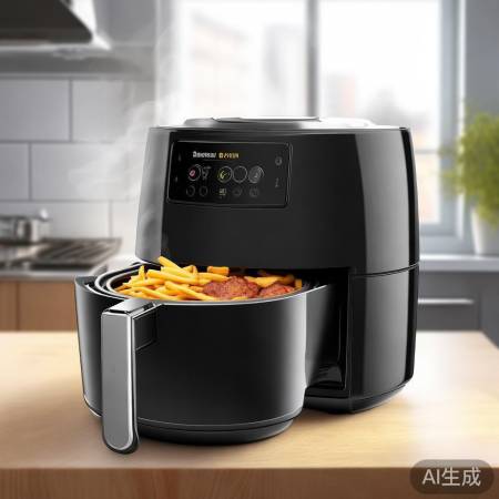 九阳空气炸锅,时尚易操作,5分