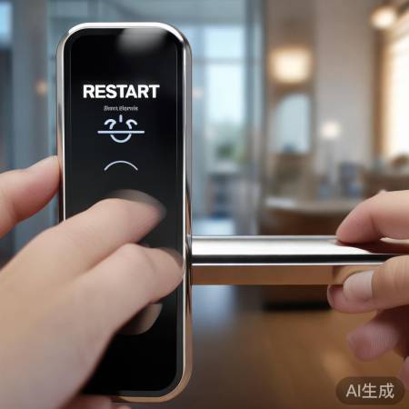 智能锁物理重启,简单易行