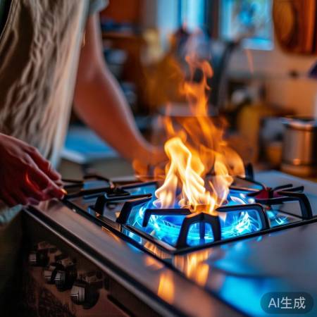 厨房秘籍：燃气灶燃烧加速！