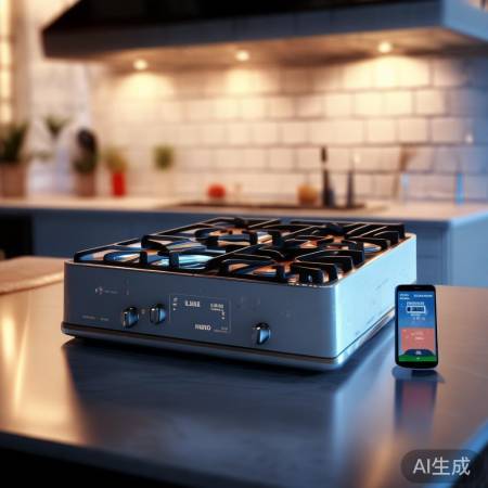 智能燃气灶，远程控制，安全使用
