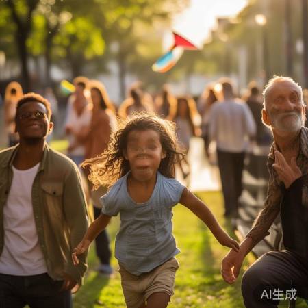 生活多彩，笑中释放，感恩发现。