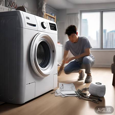 海尔洗衣机滚筒不转，快速排查故