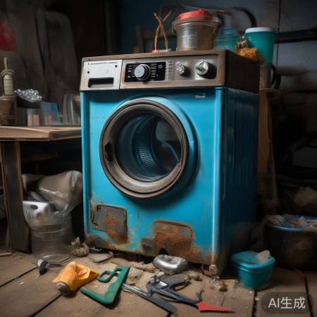 旧洗衣机改造鱼缸，美！