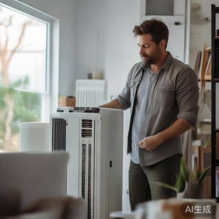 空调定期检查，保障设备运行。