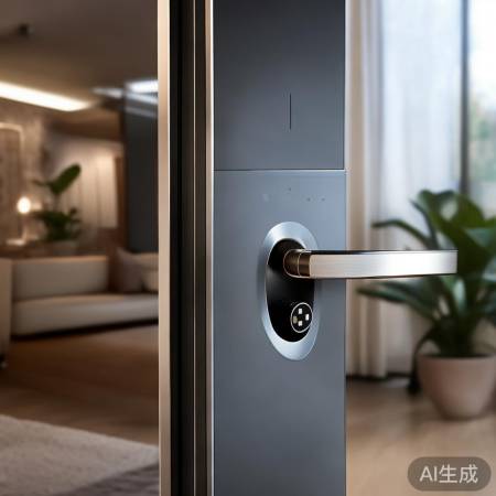 多解锁方式,智能锁实用选择