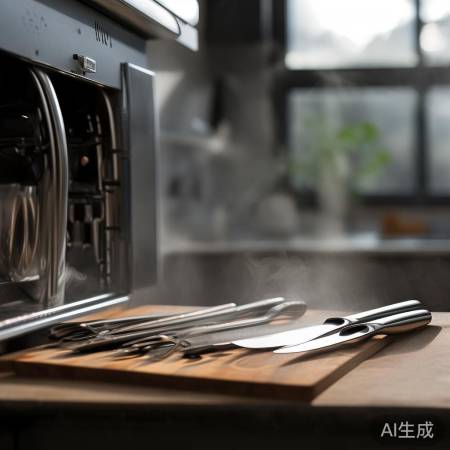 高温蒸汽慎选材质,消毒后速取刀