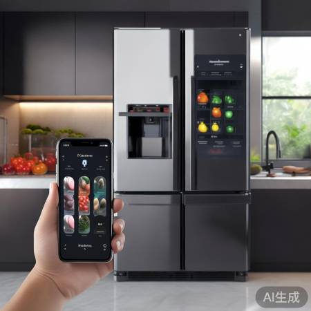 冰箱拍照:融入特色功能展示