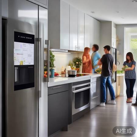 智能家居，厨房生活更便捷。